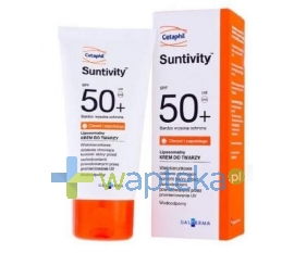 GALDERMA POLSKA SP. Z O.O. CETAPHIL SUNTIVITY SPF50 Liposomalny Krem Do Twarzy Spf 50+ 50ml