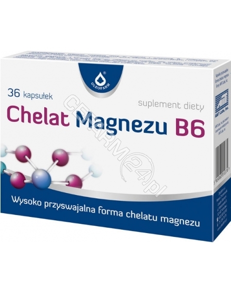 OLEOFARM Chelat magnezu b6 x 36 kaps