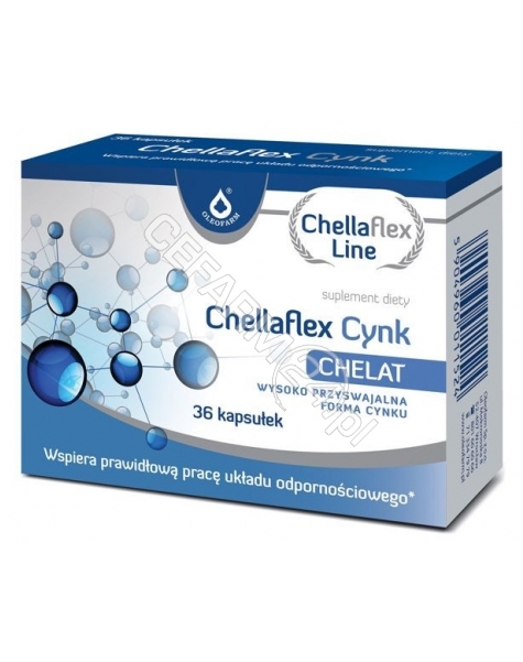 OLEOFARM Chellaflex cynk x 36 kaps