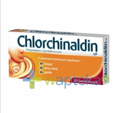 ICN POLFA RZESZÓW S.A. Chlorchinaldin VP 40 tabletek