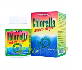 TAJWAN CHLORELLA Chlorella algi prasowane 200 tabletek