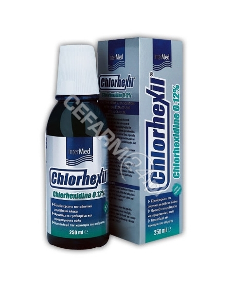 TACTICA PHAR Chlorhexil 0,12% płyn do płukania jamy ustnej 250 ml