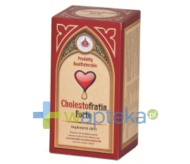 BONI FRATRES PHARMACEUTICAL SP. Z O.O. Cholestrofratin Forte 30 saszetek BONIFRATES