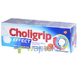 GLAXOSMITHKLINE Choligrip Effect, 16 tabletek musujących