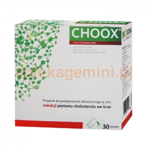 SEQUOIA Choox, 30 saszetek