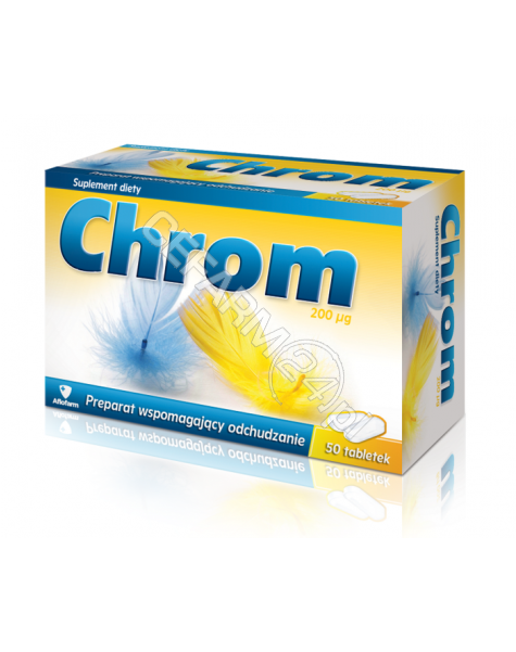 AFLOFARM Chrom 200 mcg x 50 tabl powlekanych (Aflofarm)