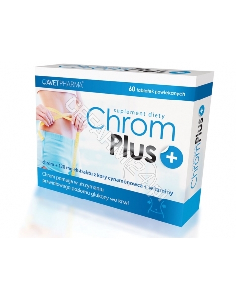 AVET Chrom plus x 60 tabl