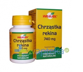 WALMARK Chrząstka rekina 740 mg x 100 kapsułek