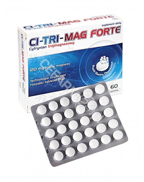 GENEXO Ci-tri-mag forte x 60 tabl