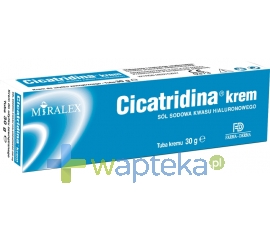 MIRALEX SP.Z.O.O. Cicatridina krem 30g