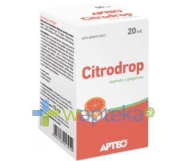 SYNOPTIS PHARMA SP. Z O.O. Citrodrop APTEO płyn 20 ml