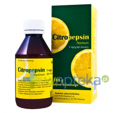 ICN POLFA RZESZÓW S.A. Citropepsin płyn doustny 180 g