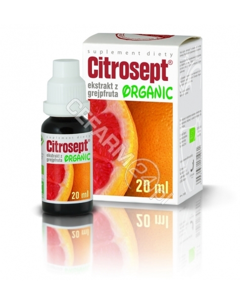 CINTAMANI Citrosept organic krople 20 ml