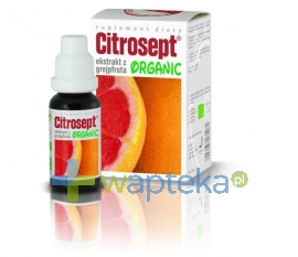 CINTAMANI Citrosept organic krople 50 ml