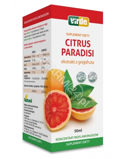 VIRDE Citrus Paradisi 50 ml (dawniej Citrogrept)