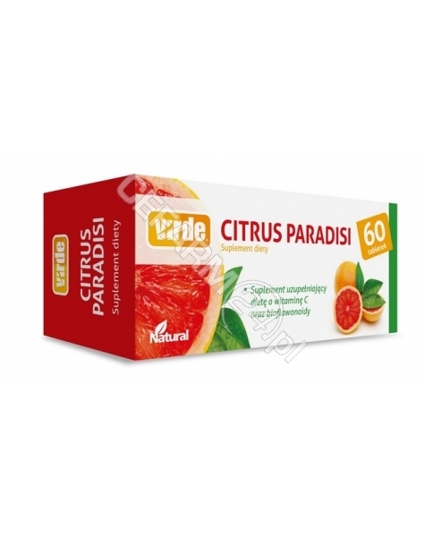 VIRDE Citrus paradisi x 60 tabl