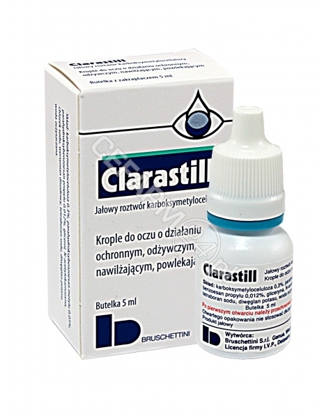 PHARM SUPPLY Clarastill krople do oczu 5 ml