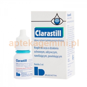 PHARM SUPPLY Clarastill, krople do oczu, 5ml