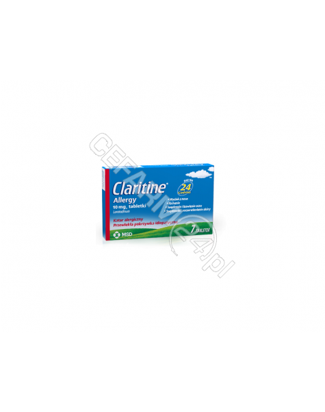 SCHERING-PLO Claritine allergy 10 mg x 7 tabl