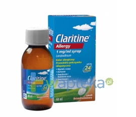 MSD POLSKA SP.Z O.O. Claritine Allergy syrop 60 ml