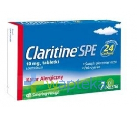 SCHERING-PLOUGH S.A. Claritine SPE 0,01g 7 tab