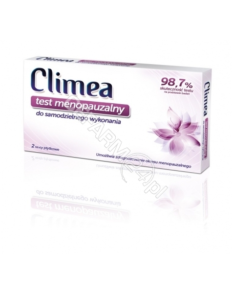 AFLOFARM Climea test menopauzalny x 2 szt