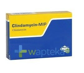 MIP PHARMA POLSKA SP. Z O.O. Clindamycin MIP 300 tabletki powlekane 300mg 16 sztuk