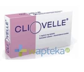 DR KADE PHARMAZEUT.FABRIK GMBH Cliovelle 1 mg/0.5 mg tabletki 28 sztuk