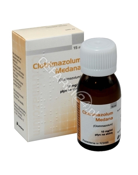 MEDANA PHARM Clotrimazolum 1% sol 15 ml (Medana)