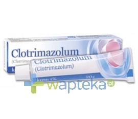 HASCO-LEK PPF Clotrimazolum Hasco krem 20 g