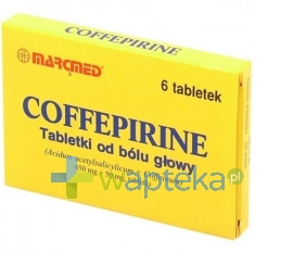 PPH Coffepirine 6 tabletek