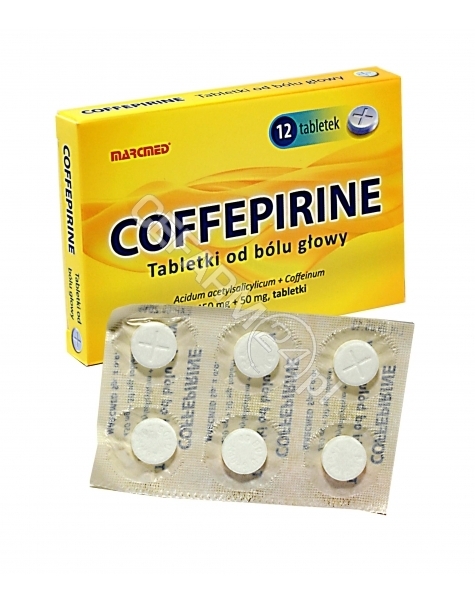 MARCMED Coffepirine x 12 tabletek