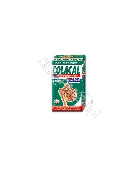 GORVITA Colacal kolagen z wapniem x 60 kaps