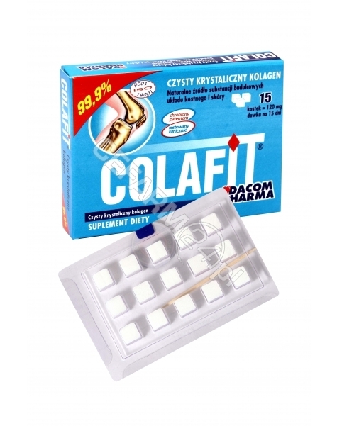 DACOM PHARMA Colafit kolagen x 15 kostek