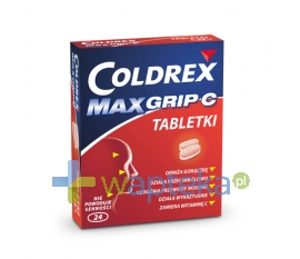 GLAXOSMITHKLINE CONSUMER HEALTHCARE SP. Z Coldrex Maxgrip C 24 tabletki