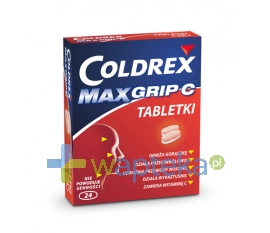 GLAXOSMITHKLINE CONSUMER HEALTHCARE SP. Z Coldrex Maxgrip C 24 tabletki