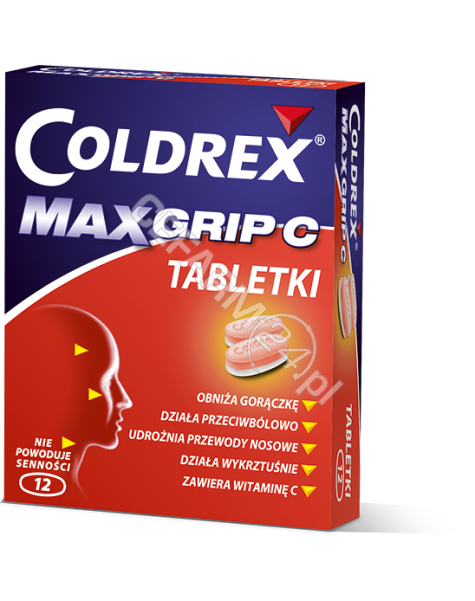 GLAXOSMITHKL Coldrex maxgrip c x 12 tabl