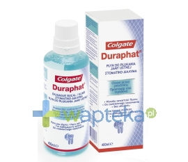 COLGATE-PALMOLIVE (POLAND) SP. Z O. O. Colgate Duraphat płyn do płukania jamy ustnej 400 ml