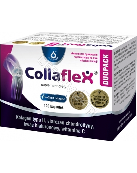 OLEOFARM Collaflex 350 mg x 120 kaps (duopack)