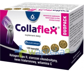 OLEOFARM Collaflex duopack 120 kapsułek