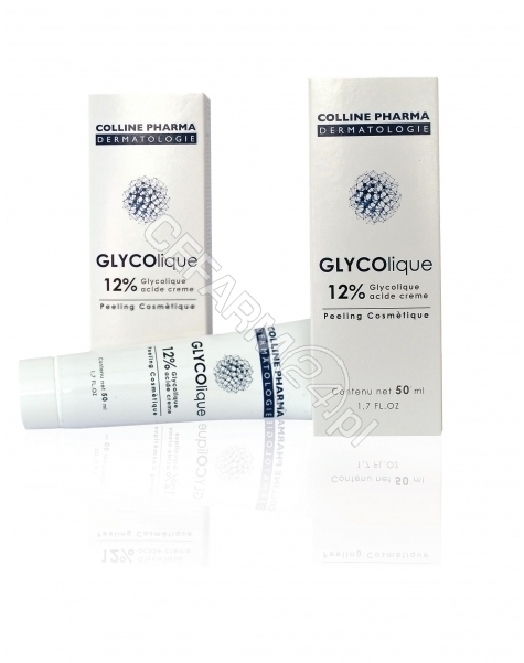 COLLINE PHARMA Colline Pharma Glycolique 12% peeling kosmetyczny 50 ml