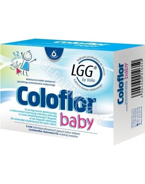 OLEOFARM Coloflor baby x 12 sasz