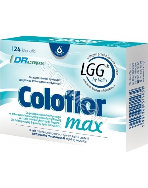 OLEOFARM Coloflor max x 24 kaps