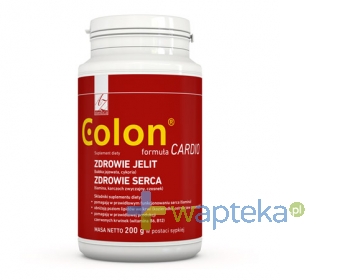 A-Z MEDICA SP. Z O.O. Colon formuła CARDIO proszek 200 g