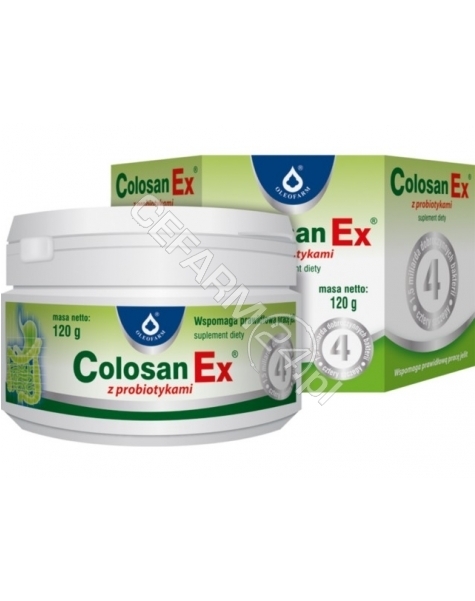 OLEOFARM Colosan ex z probiotykami 120 g