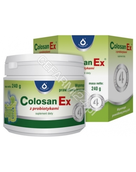 OLEOFARM Colosan ex z probiotykami 240 g