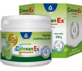 OLEOFARM Colosan EX z probiotykami proszek 240 g