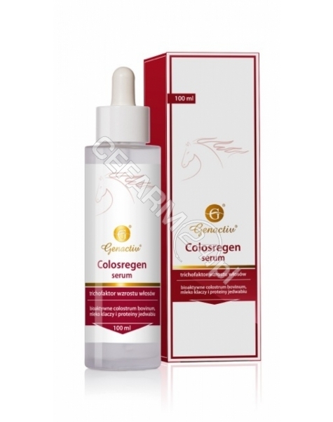 GENACTIV Colosregen serum trichofaktor wzrostu włosów 100 ml