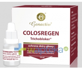 GENACTIV SP. Z O.O. COLOSREGEN TRICHOBLOKER Płyn na skórę 10ml