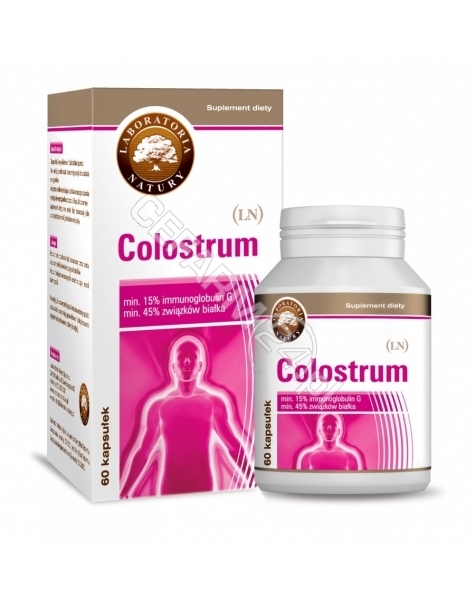 LABORATORIA Colostrum (LN) x 60 kaps